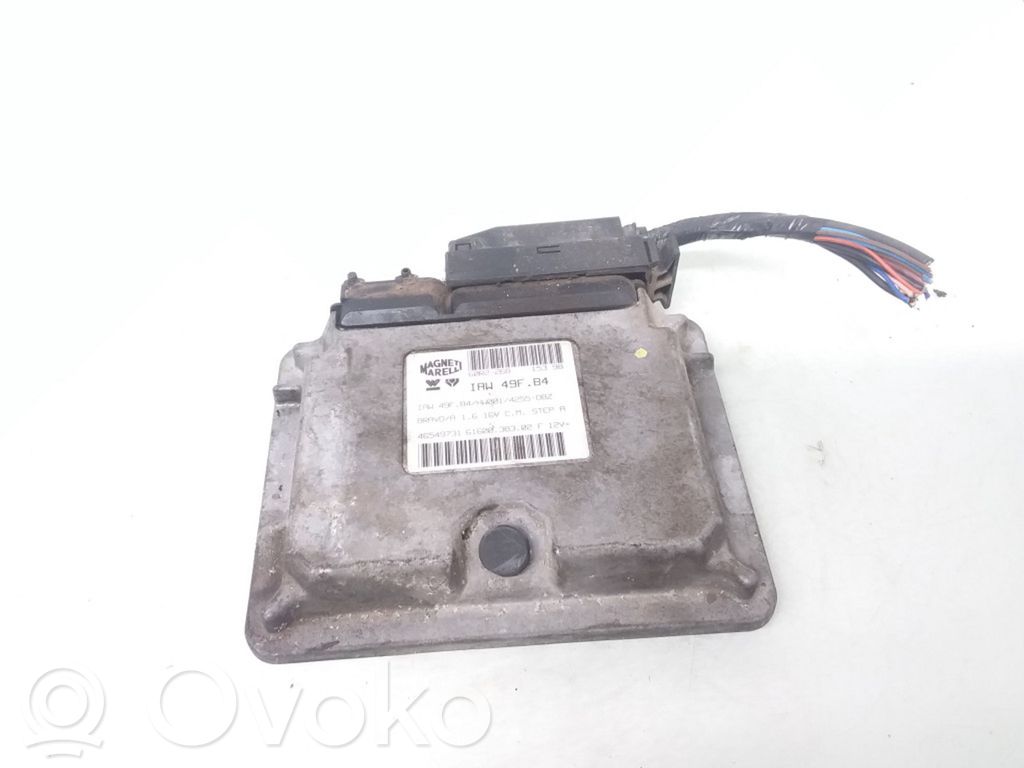 Fiat Bravo - Brava Engine control unit/module 