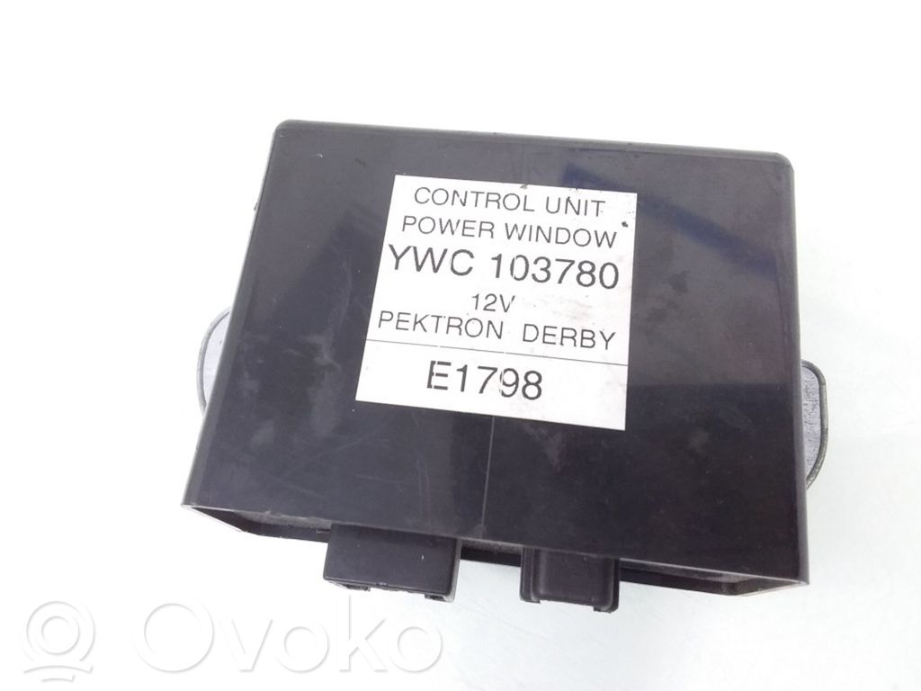 Rover 214 - 216 - 220 Other control units/modules 