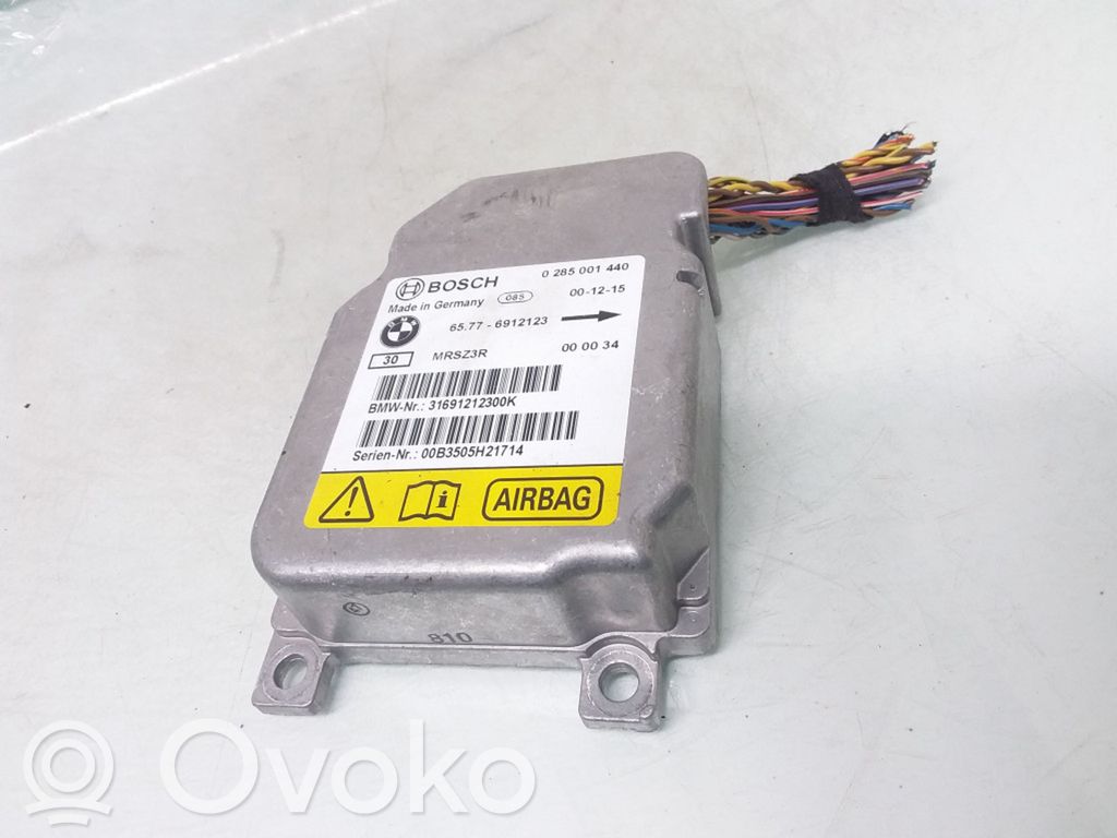 BMW 3 E46 Airbag control unit/module 