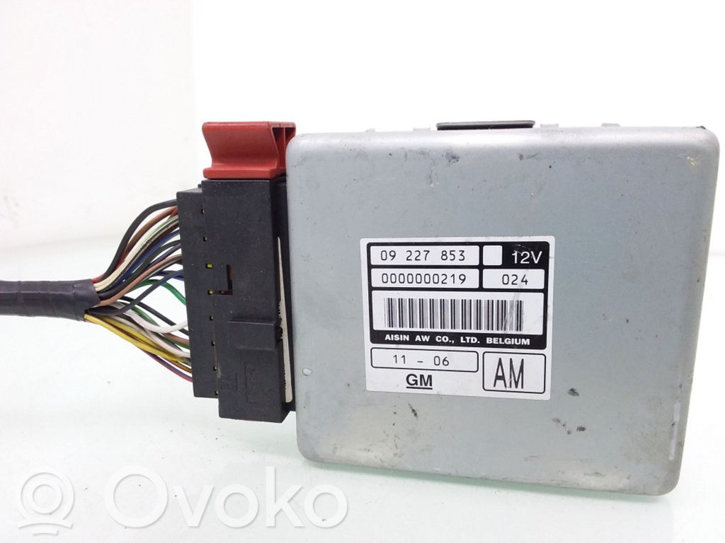 Opel Astra G Unitate/modul de control cutie de viteze 