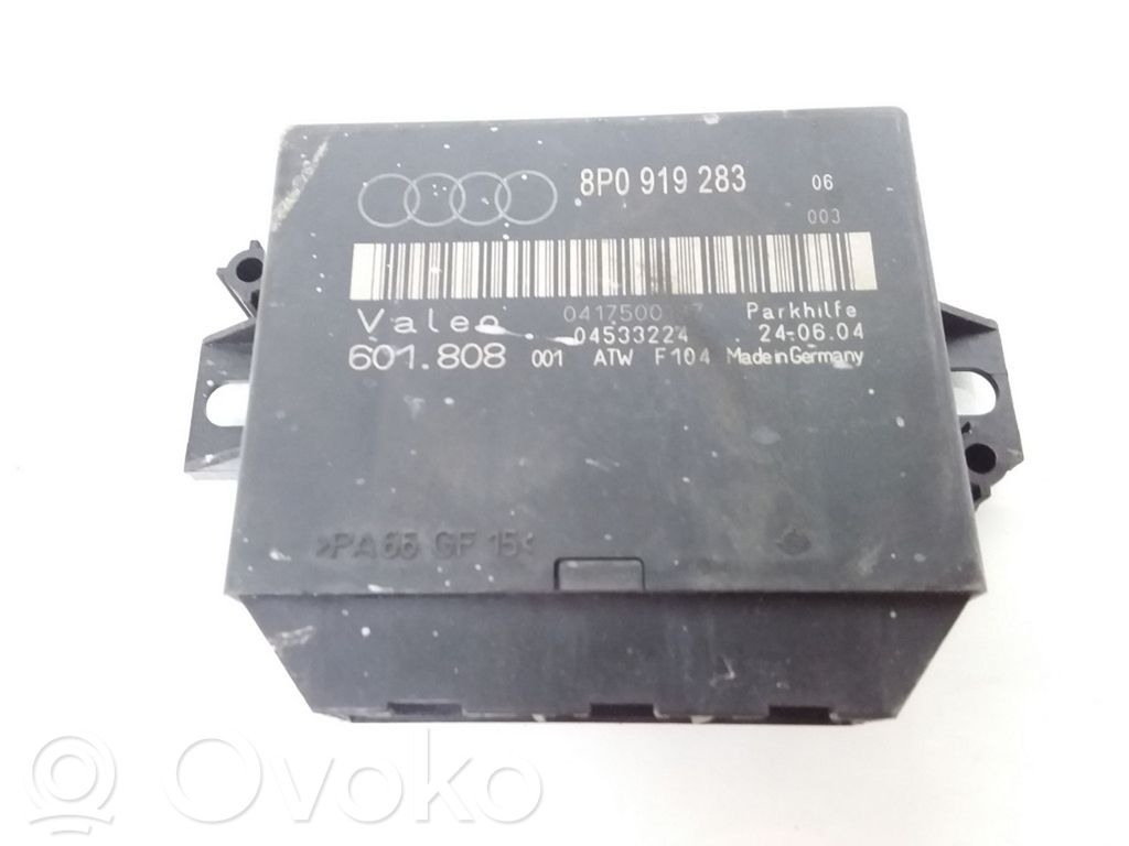 Audi A3 S3 8P Sterownik / Moduł parkowania PDC 