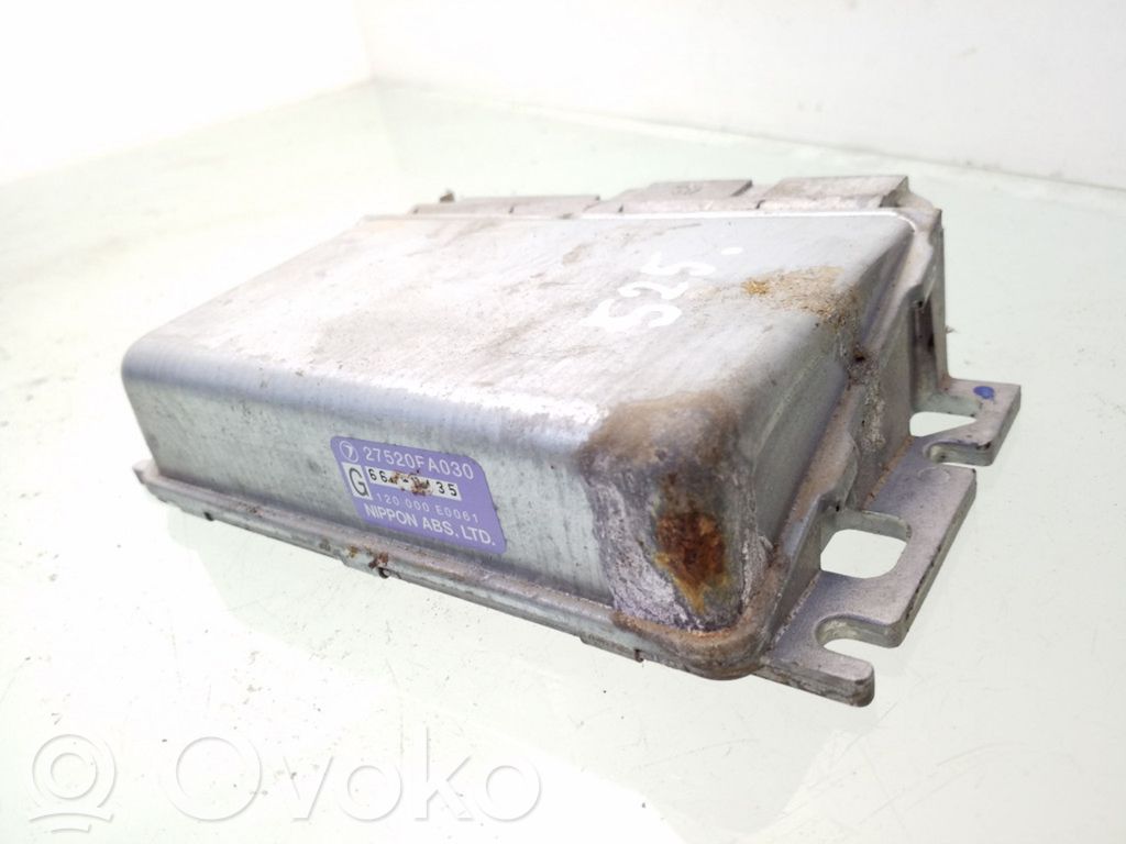 ABS control unit/module   27520FA030