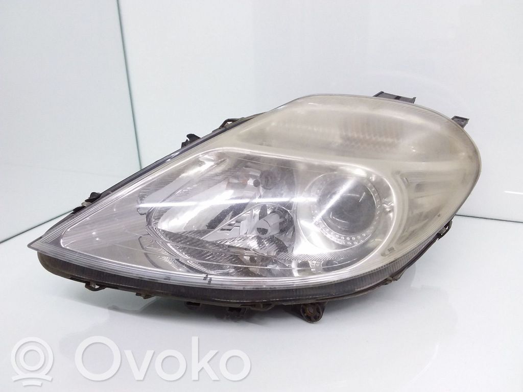 Citroen C8 Headlight/headlamp 