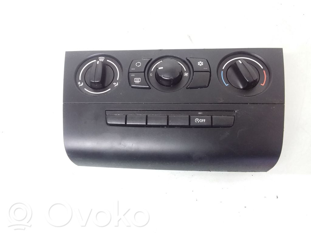 BMW 1 E81 E87 Climate control unit 