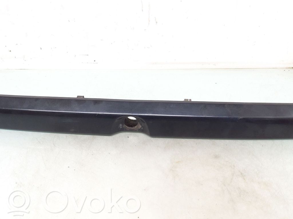 Opel Astra G Éclairage de plaque d'immatriculation 