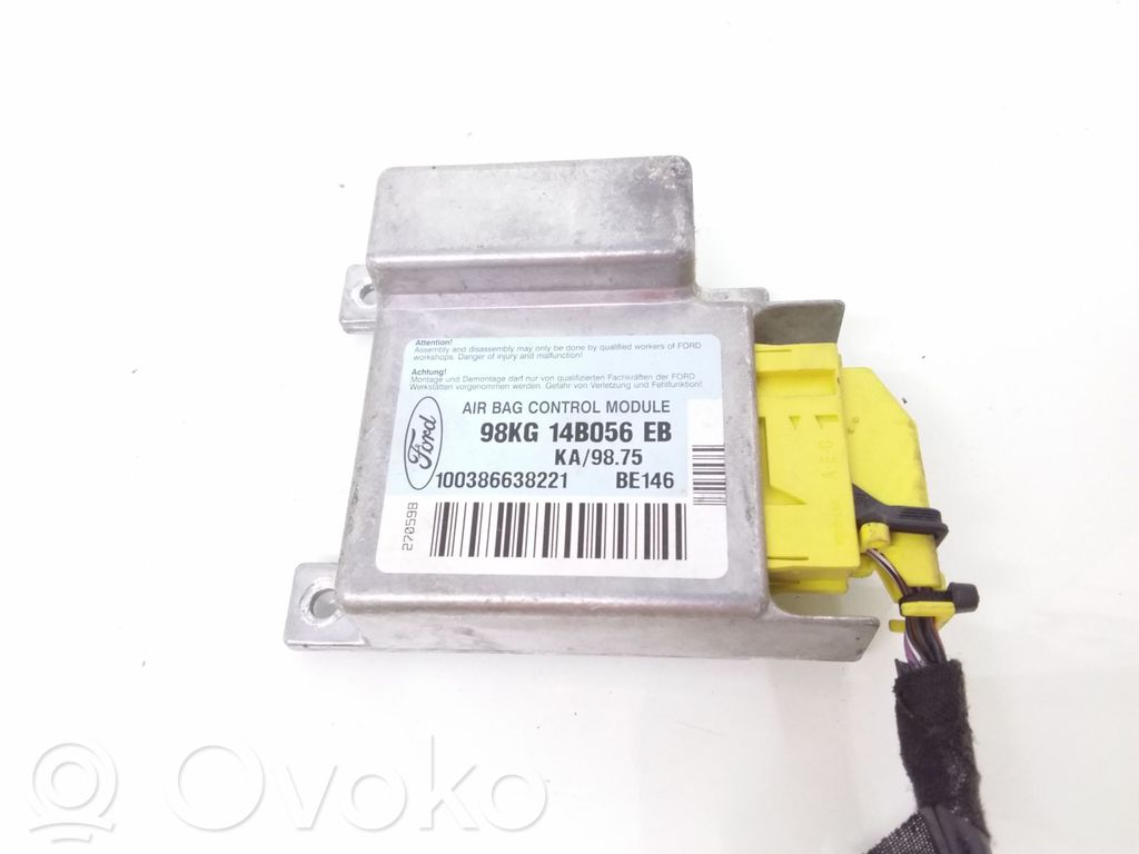 Airbag control unit/module   98KG14B056EB