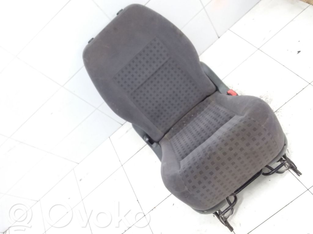 Volkswagen Sharan Segunda fila de asientos 