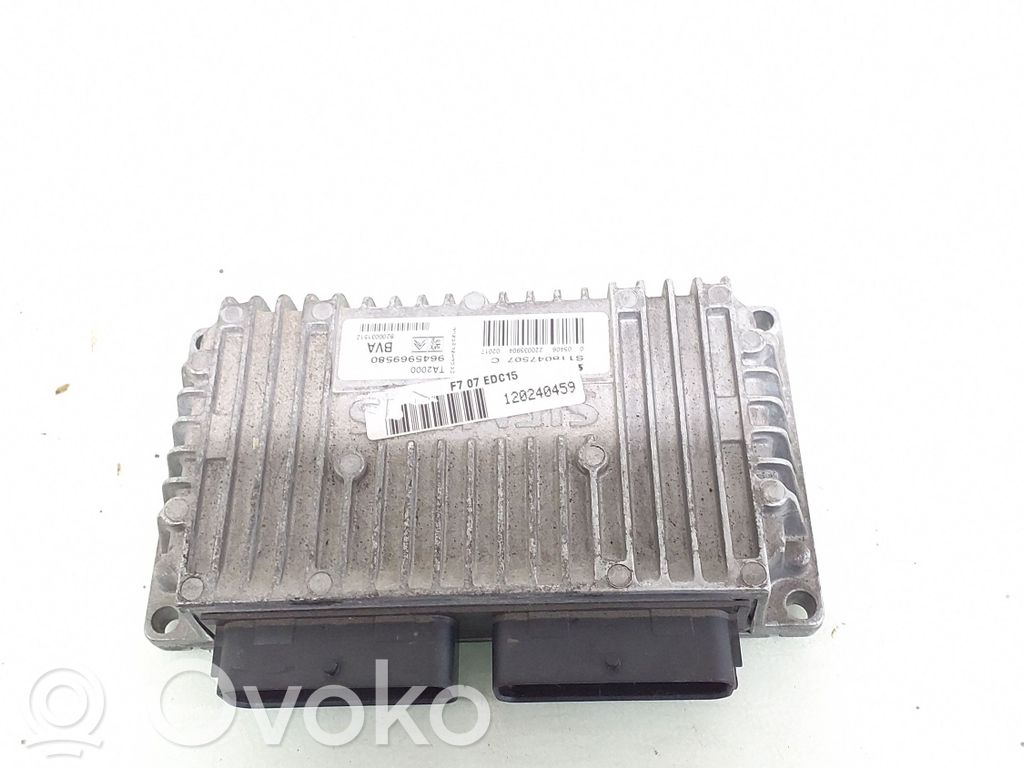 Citroen C5 Gearbox control unit/module 