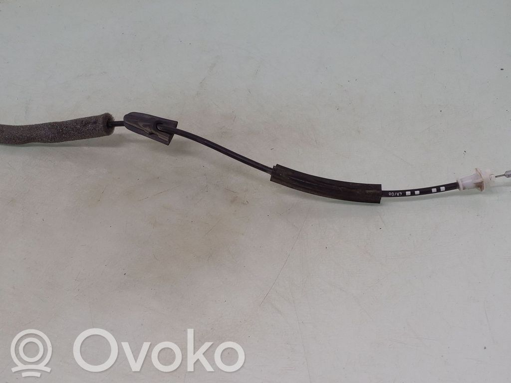 Front door cable line