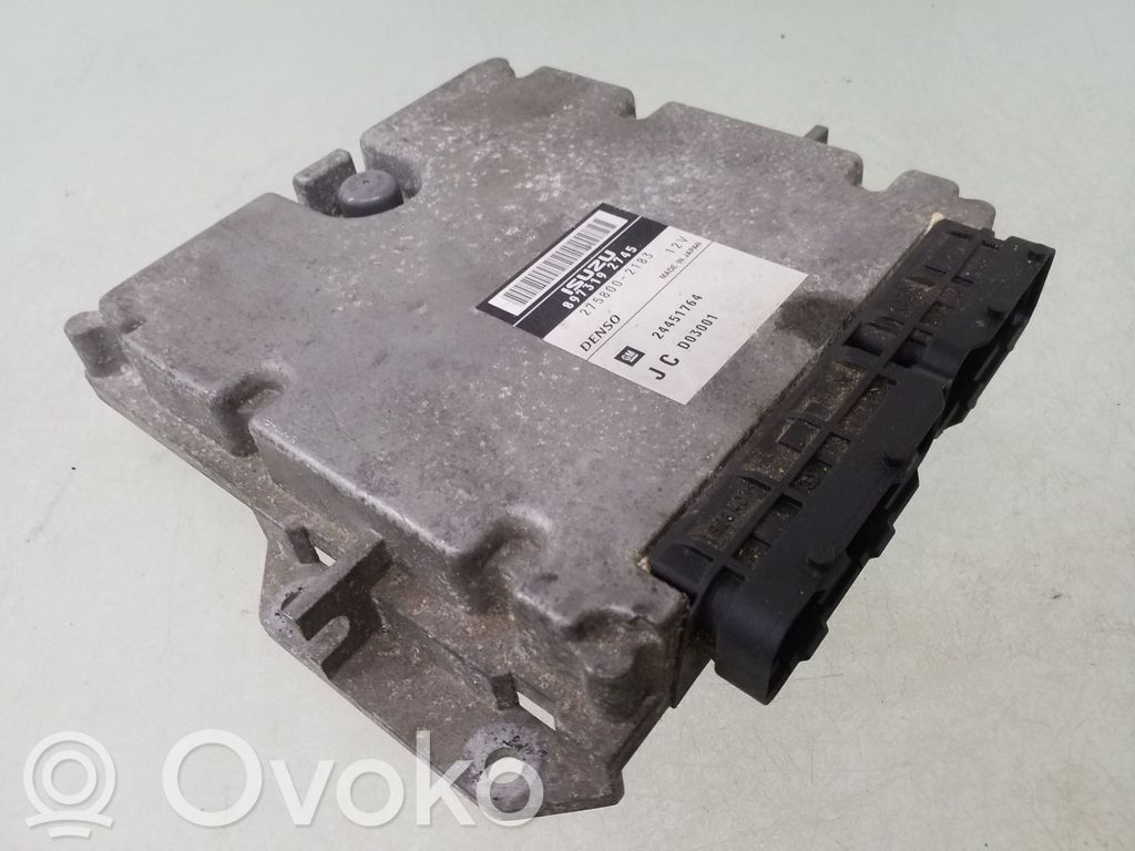 Opel Vectra C Engine control unit/module 