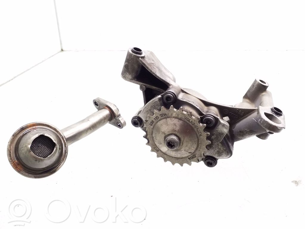 Audi A3 S3 8P Bomba de aceite 