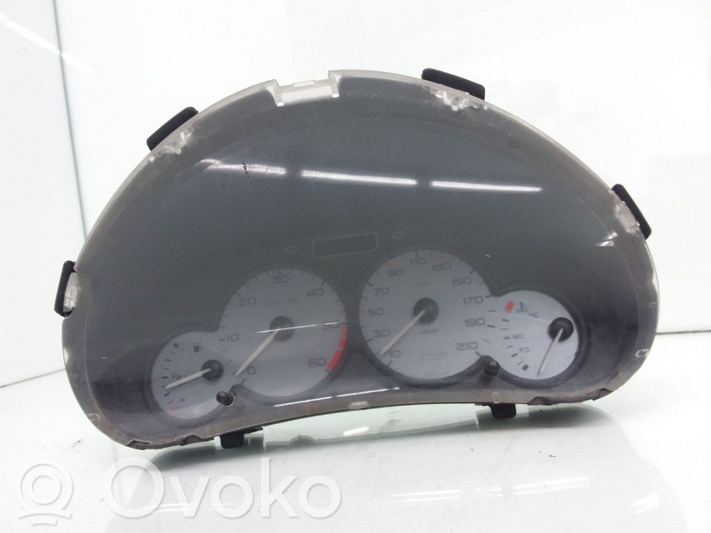 Peugeot Partner Speedometer (instrument cluster) 