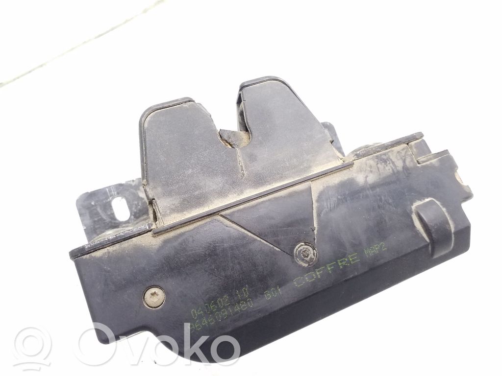 Peugeot 206 Blocco/chiusura/serratura del finestrino del portellone posteriore