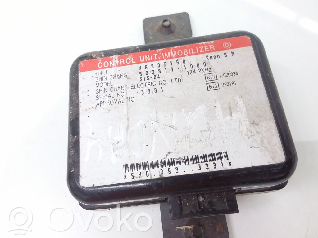 Hyundai Galloper Immobilizer control unit/module 