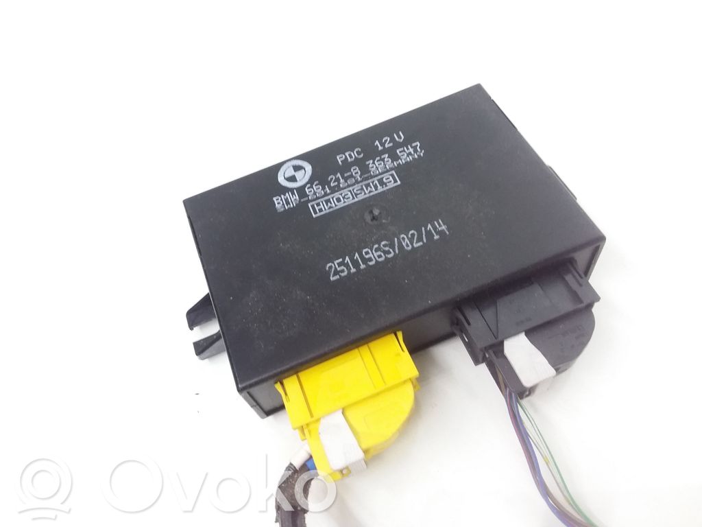 Parking PDC control unit/module   8363547,66218363547,SWF601681