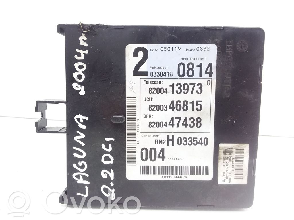 Sulakemoduuli   8200413973,8200346815,8200447438