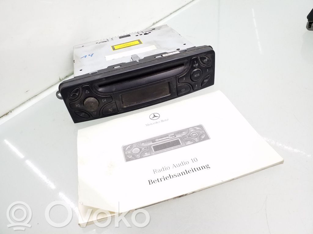 Mercedes-Benz C W203 Unitate principală radio/CD/DVD/GPS 