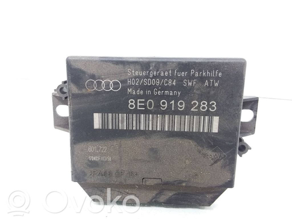 Unité de commande, module PDC aide au stationnement   8E0919283