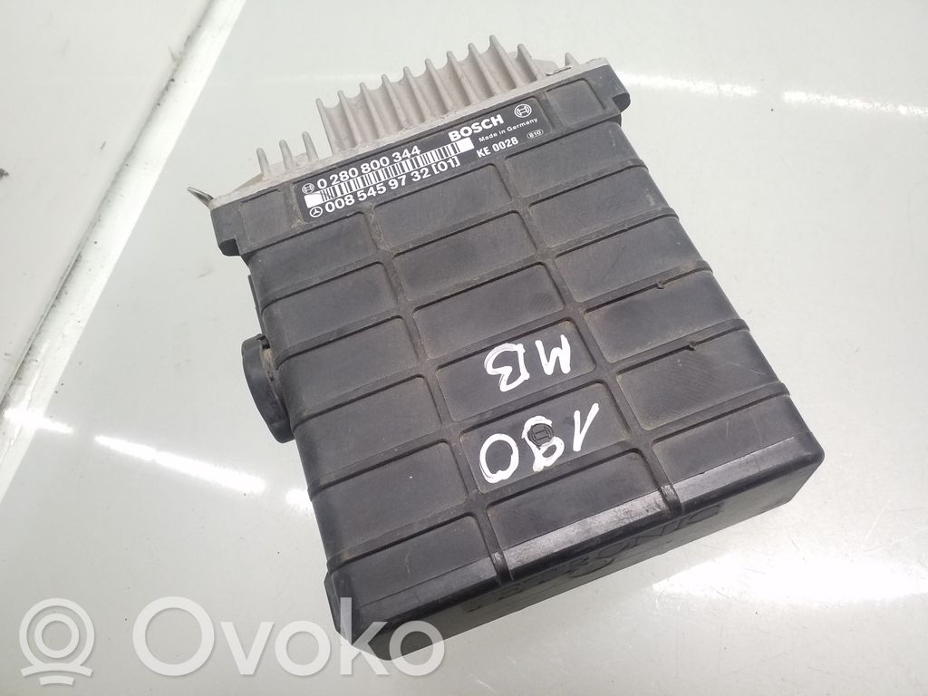Mercedes-Benz E W124 Engine control unit/module 