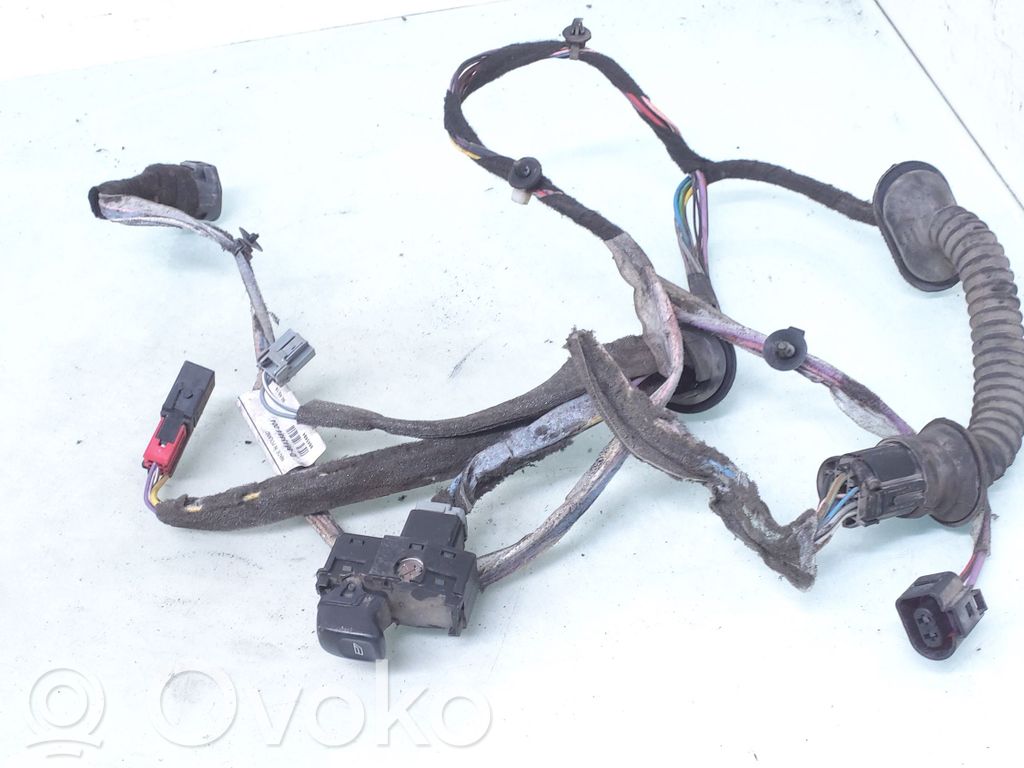 Volvo V70 Cableado de puerta trasera 