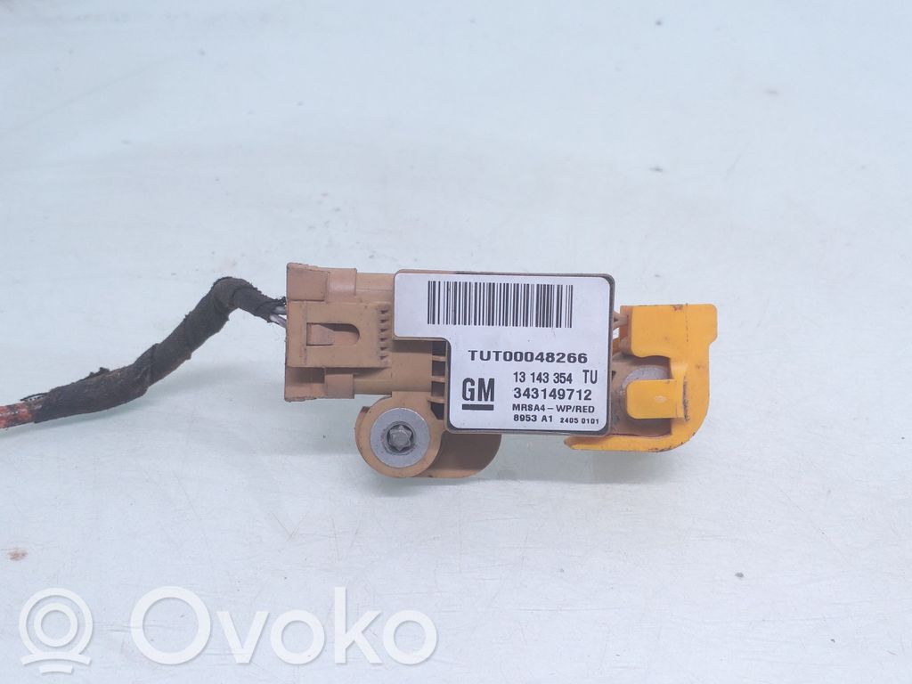 Opel Combo C Turvatyynyn törmäysanturi 