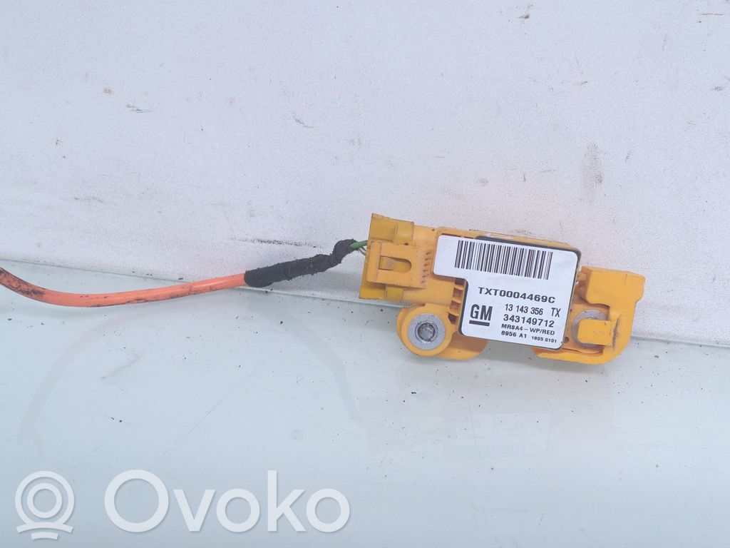 Opel Combo C Turvatyynyn törmäysanturi 