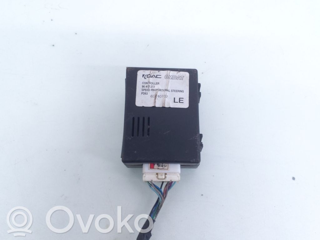 Chevrolet Nubira Other control units/modules 