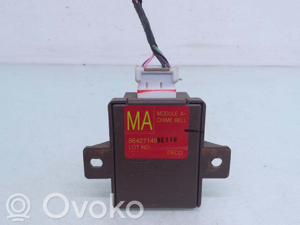 Chevrolet Nubira Other control units/modules 