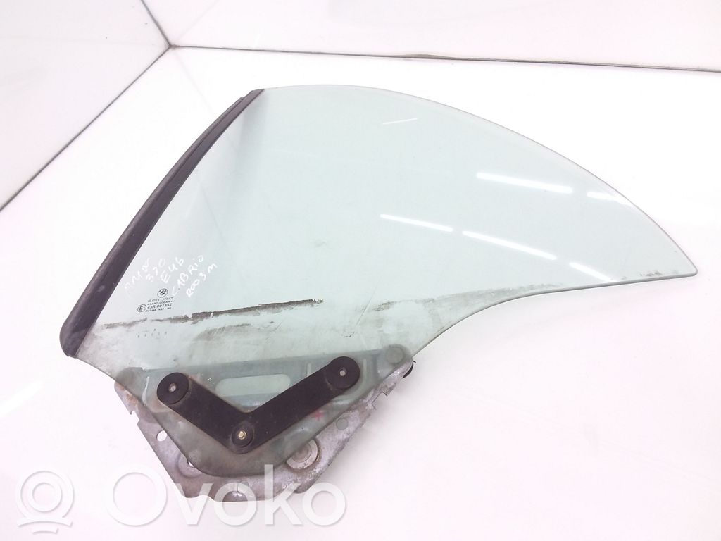 BMW 3 E46 Geam lateral spate