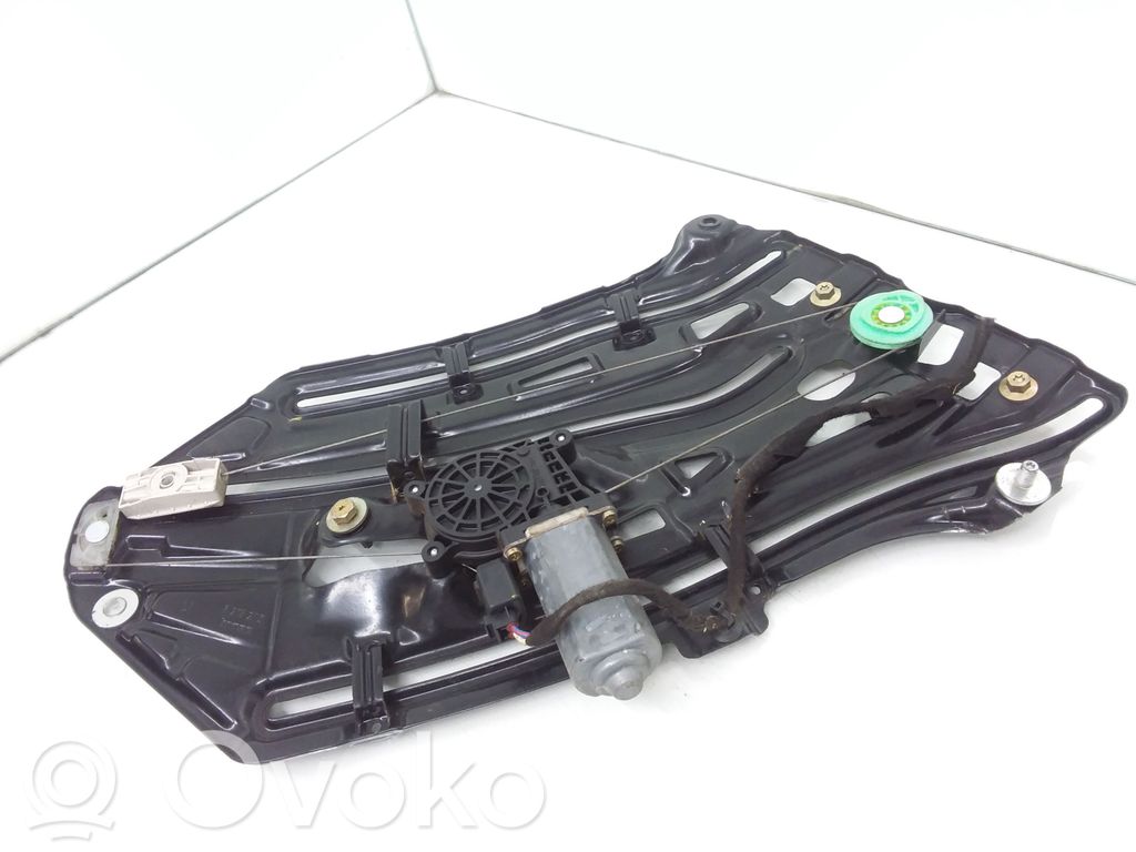BMW 3 E46 Regulador de puerta trasera con motor 