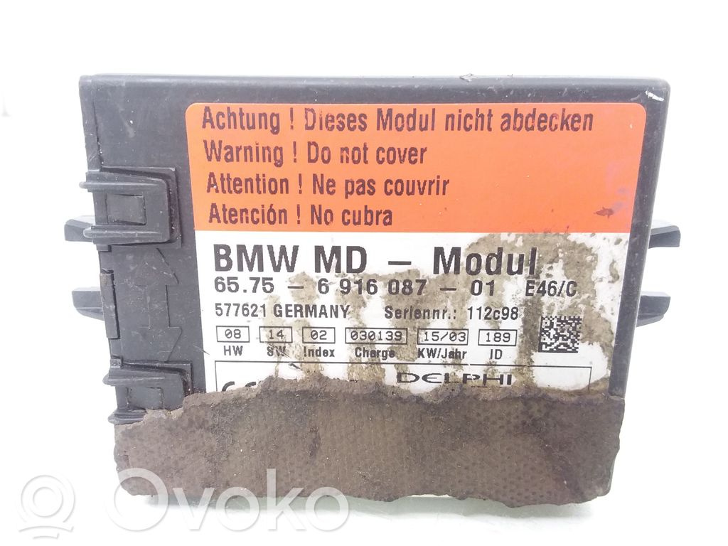 BMW 3 E46 Alarm control unit/module 