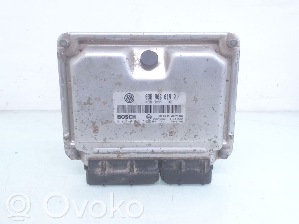 Skoda Octavia Mk1 (1U) Centralina/modulo del motore