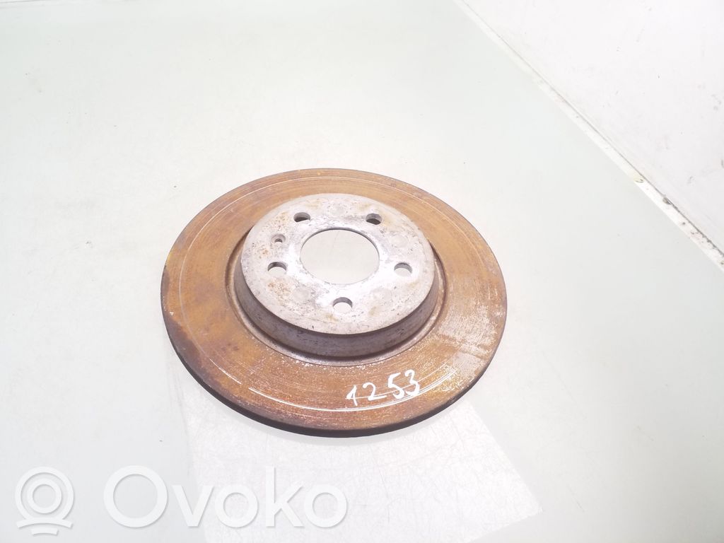 Audi A6 S6 C7 4G Bremsscheibe hinten 