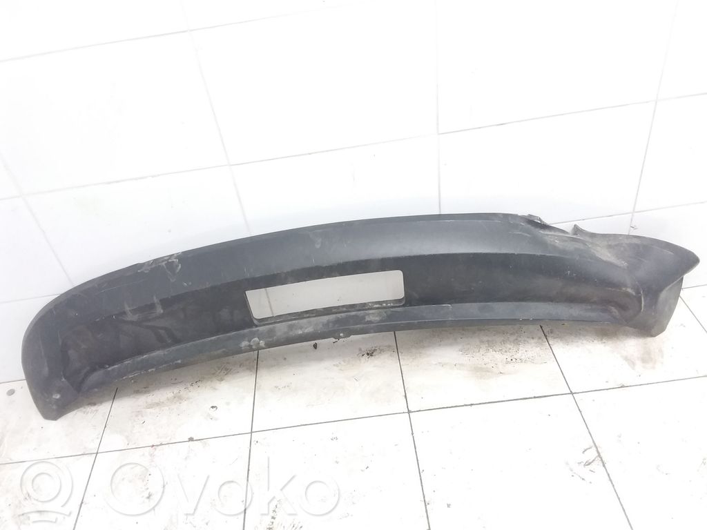 Skoda Rapid (NH) Moldura inferior del parachoques trasero 