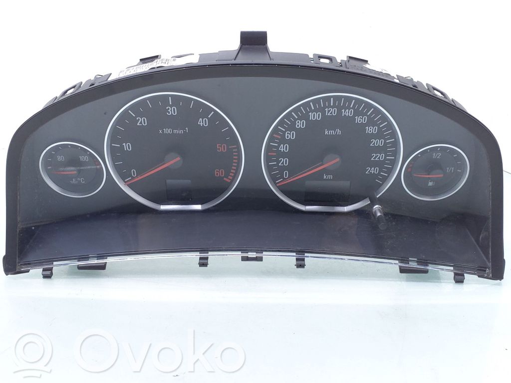 Opel Vectra C Licznik / Prędkościomierz 