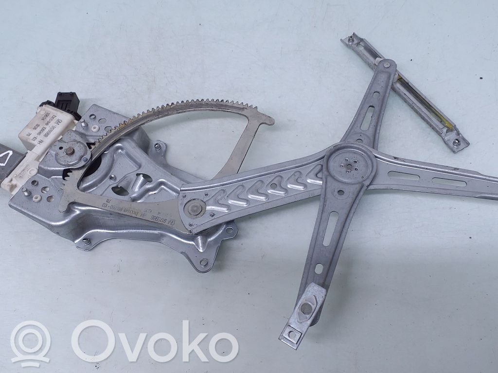 Opel Vectra C Alzacristalli della portiera posteriore con motorino