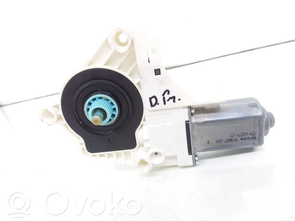 Audi A6 S6 C7 4G Motor del regulador de la ventanilla de la puerta delantera 