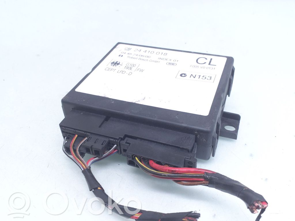 Opel Astra G Modul confort 
