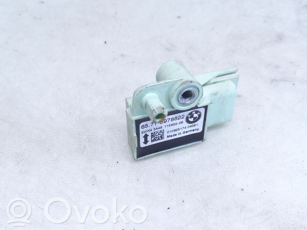 BMW 5 E60 E61 Airbag deployment crash/impact sensor 