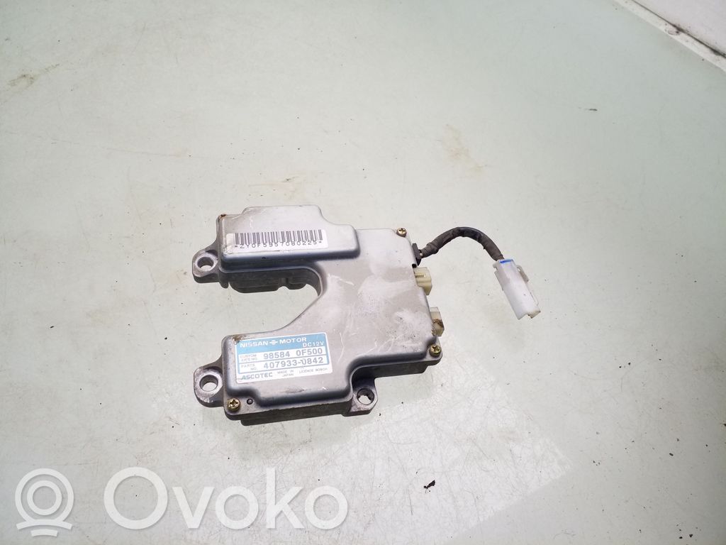 Ford Maverick Airbag control unit/module 