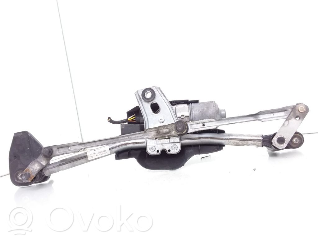Opel Astra H Motor și paralelogram ștergător parbriz 