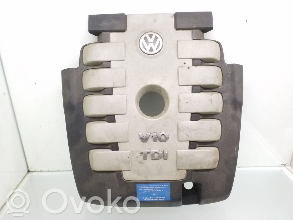 Volkswagen Touareg I Moottorin koppa 