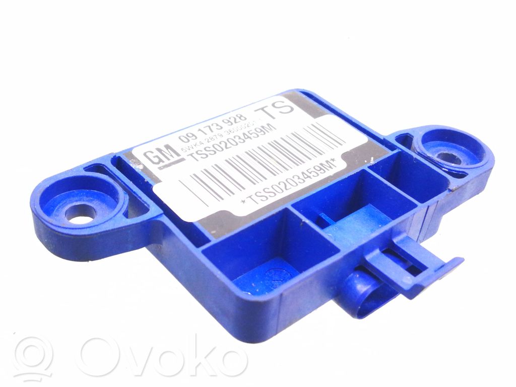 Opel Omega B2 Airbagsensor Crashsensor Drucksensor 