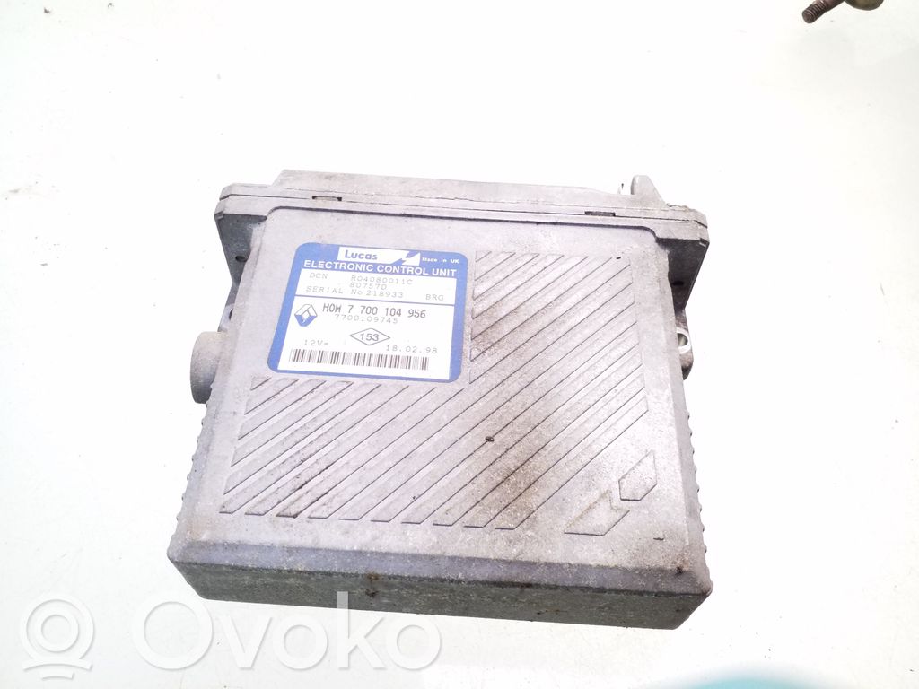 Engine control unit/module   R04080011C,80757D,218933