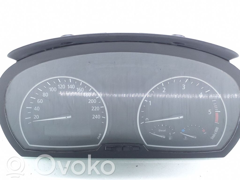 BMW X3 E83 Speedometer (instrument cluster) 