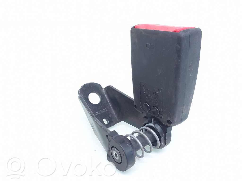 BMW X3 E83 Rear seatbelt buckle 