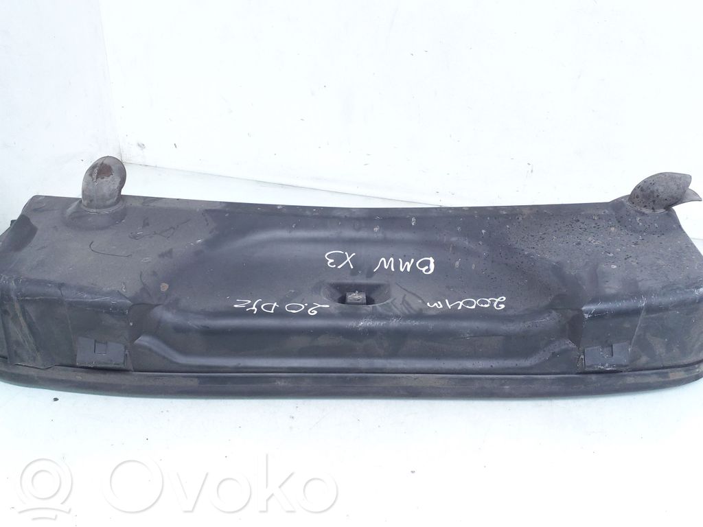 BMW X3 E83 Cabin air micro filter frame (part) 