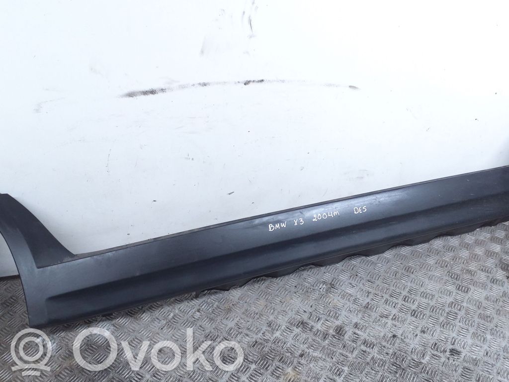 BMW X3 E83 Slenkstis 