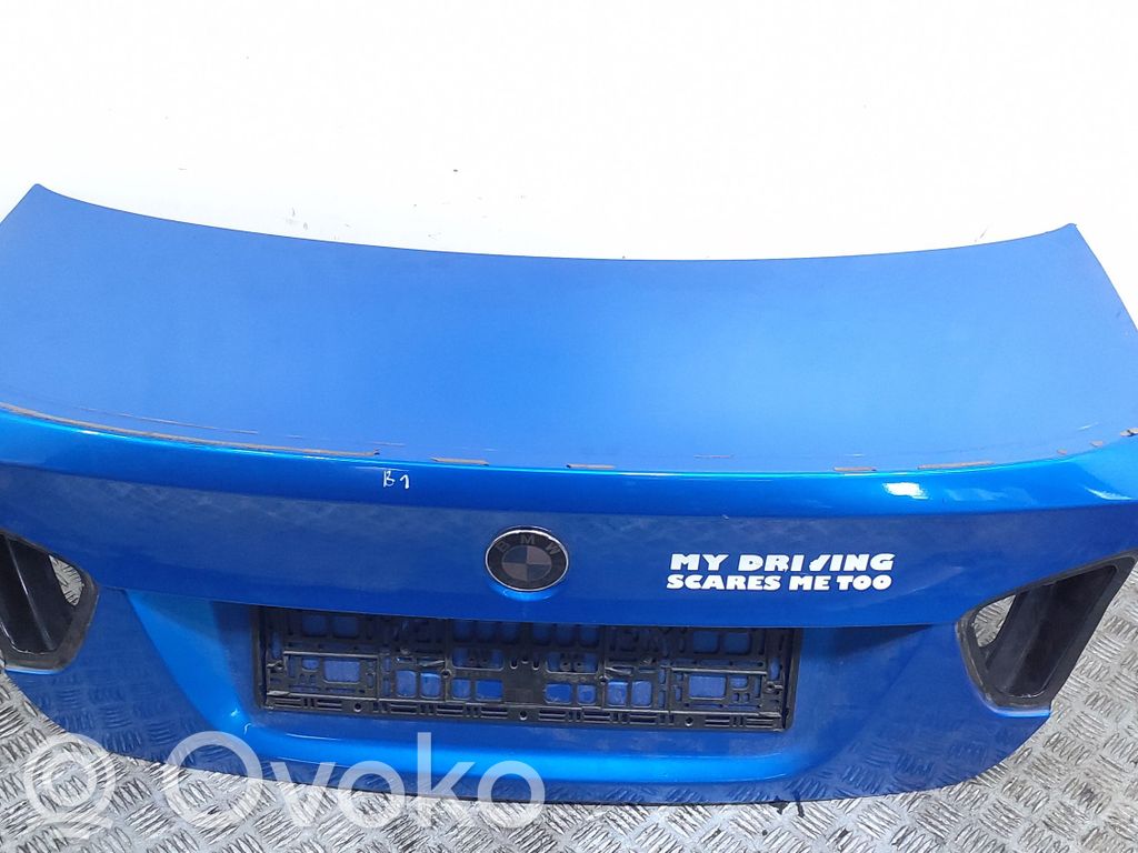 Tailgate/trunk/boot lid