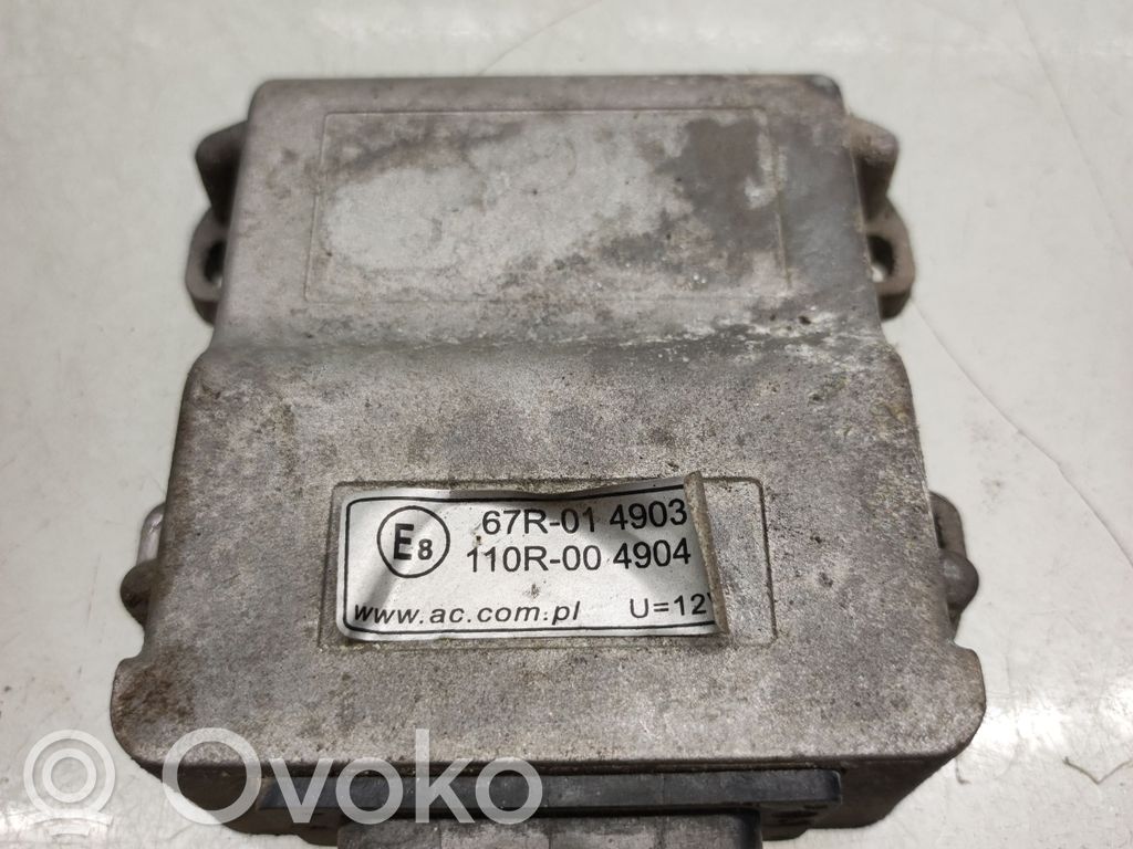 Opel Zafira A Unitate/modul comandă GPL 